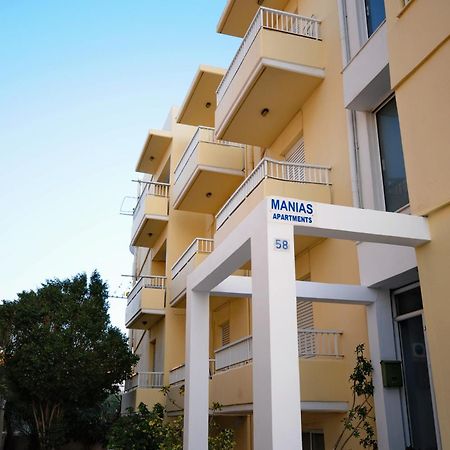 Manias Apartments Кос Екстериор снимка