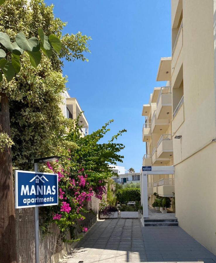 Manias Apartments Кос Екстериор снимка